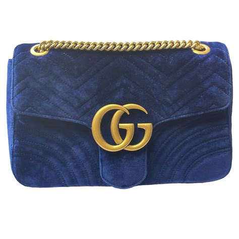 gucci velours bleu|gucci purses for women.